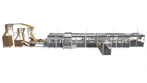 Автоматическая упаковочная машина - CARTONWRAP 1000 - CMC Packaging Automation - для картонных коробок