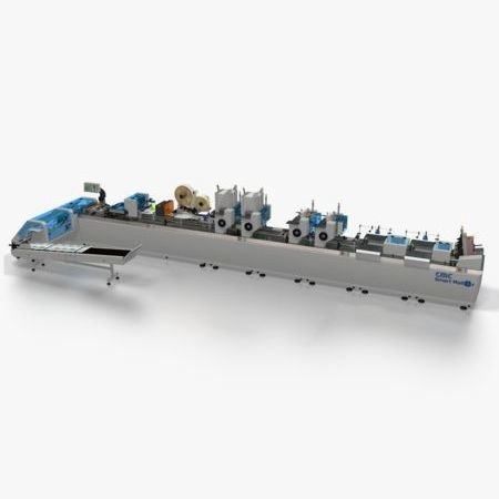 Линия послепечатной обработки - SmartMailer - CMC Packaging Automation