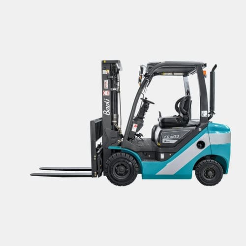 Дизельный вилочный погрузчик - KBD 15-20+ / KBG 15-20+ - Baoli EMEA S.p.A. - СНГ / с местом для сидения водителя / для разгрузочно-погрузочных работ