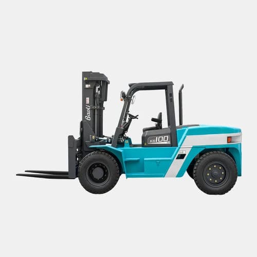 Вилочный погрузчик с тепловым двигателем - KBD 50-100 - Baoli EMEA S.p.A. - с местом для сидения водителя / для наружного применения / для паллет