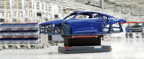 AGV для автомобиля - BÄR Automation GmbH - электрическая