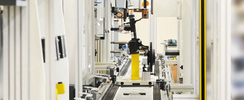 Автоматическая производственная линия - BÄR Automation GmbH - модульная / медицинской / для линии сборки