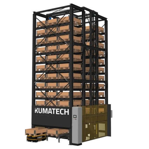 Tour de stockage для паллет - Kumatech B.V.