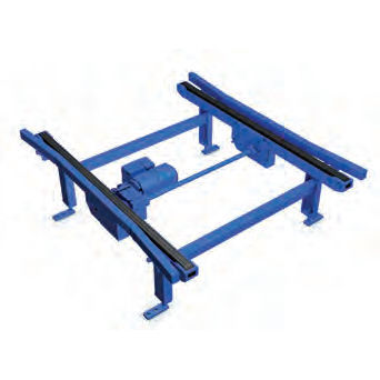 Цепной конвейер - Binder GmbH Fördertechnik - прямой / транспортный / для загрузки