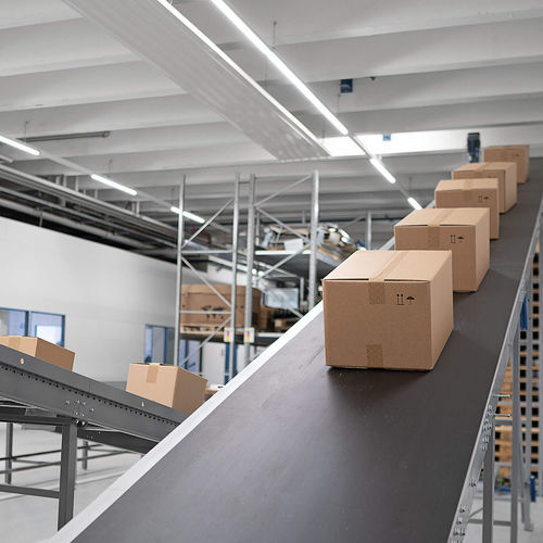 Конвейерная система для гибкой интралогистики - BOWE INTRALOGISTICS - транспортная / промышленная / для погрузно-разгрузочных работ