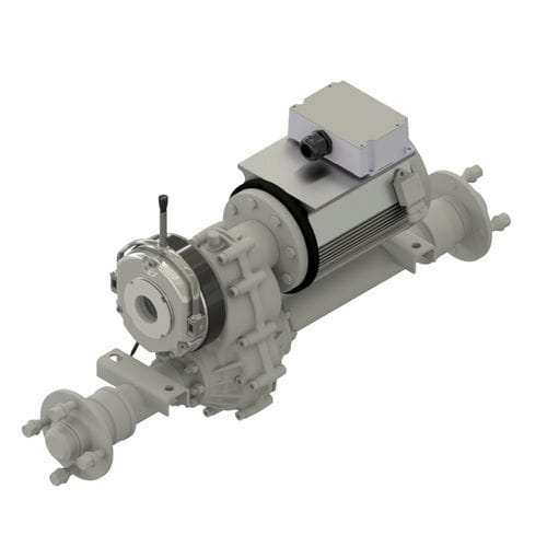 Блок передачи с мотором - A07 - C.F.R. Srl - 24-600 В