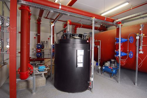 Система пожаротушения пеной - Fire Protection Solutions Group