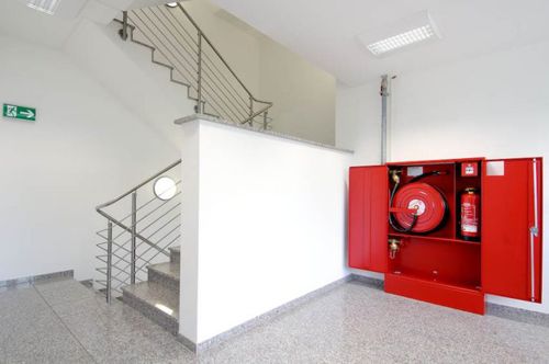 Наземный пожарный гидрант - Fire Protection Solutions Group - на стойке / настенный
