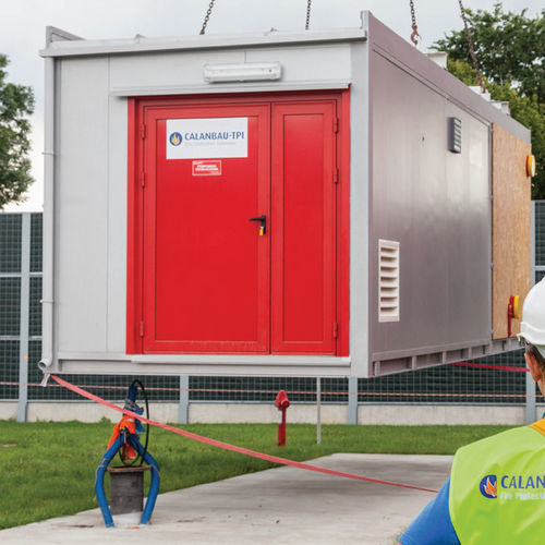 Насосная станция для борьбы с пожаром - All-inPumpUnit - Fire Protection Solutions Group - мобильная / контейнеризованная / для систем спринклерного орошения