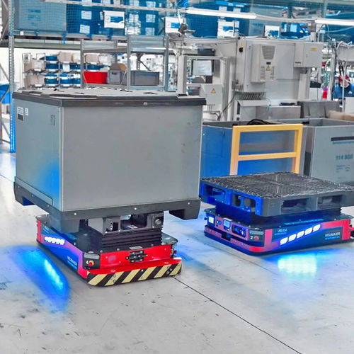 AGV для разгрузочно-погрузочных работ - FS400 - Neumaier Industry GmbH & Co. KG - транспортная / для подъема / электрическая