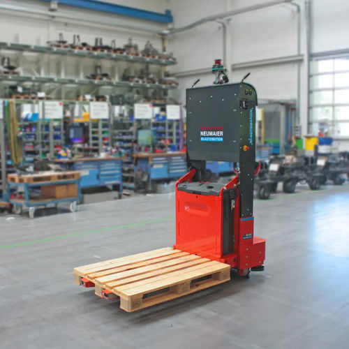 Электрический погрузчик для поддонов - FL400T - Neumaier Industry GmbH & Co. KG - AGV / автоматизированный / подъема