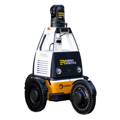 Инспекционный робот для электрической подстанции - Capra Robotics ApS - колесный