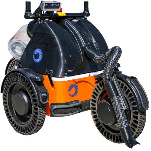 Мобильный робот для очистки - Capra Robotics ApS