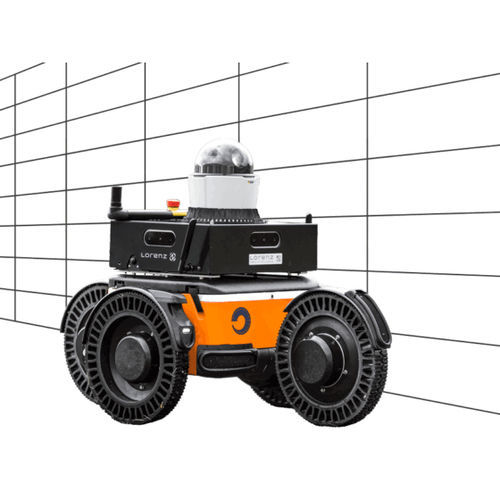Робот для наблюдения автономный блок - Capra Robotics ApS - мобильный / для использования в помещениях / для наружного использования