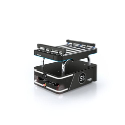AGV для разгрузочно-погрузочных работ - HERBIE - Carrybots GmbH - транспортная / для складов / с питанием от аккумулятора