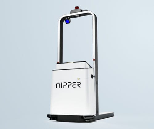 Транспортная AGV - Nipper - для поддонов / компактная