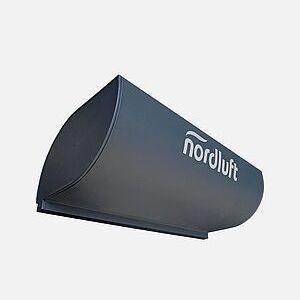 Горячая воздушная завеса - TLS-IV - nordluft Wärme- und Lüftungstechnik GmbH & Co. KG - окружающей среды