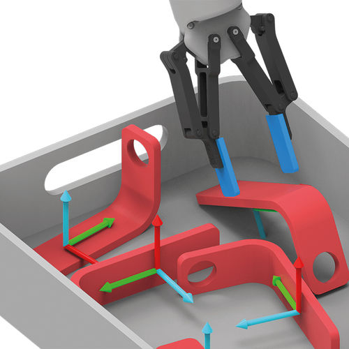 Программное обеспечение для интерфейса - CADMatch - Roboception GmbH - для визуализации / для автоматизации процесса / CAO