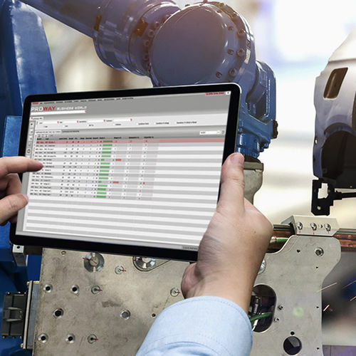 Программное обеспечение для управления складами (WMS) - Proway GmbH - для управления / сервер / ERP