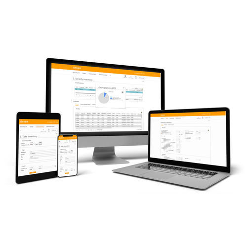 Мобильное приложение для управления складами (WMS) - METIS  - ClassiX Software GmbH - процесса / для сети / с поддержкой ИИ