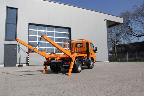 Стрела погрузчика с крюком для грузовиков - AKFT 40 - Heimann Fahrzeugbau GmbH & Co. KG