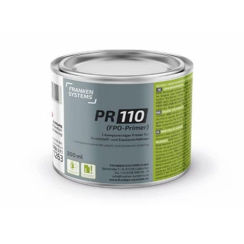 Однокомпонентная грунтовка - PR110 - FRANKEN SYSTEMS GmbH - для пластмассы / желтая