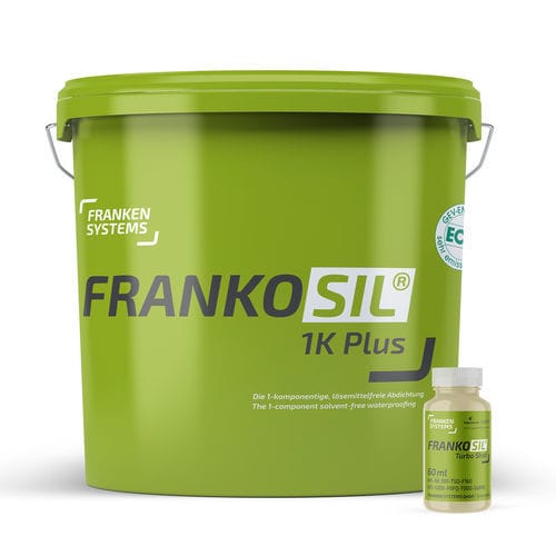 Мастика полиуретана - FRANKOSIL® - FRANKEN SYSTEMS GmbH - однокомпонентная / для кровли / для опасных сред