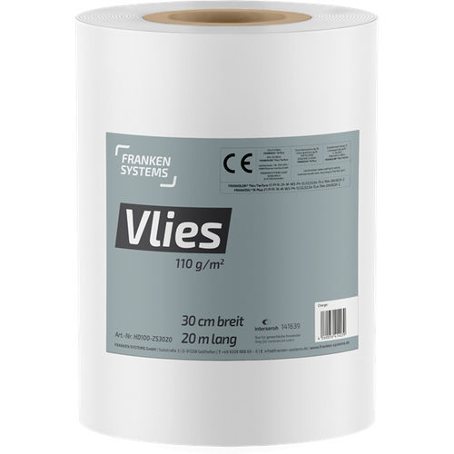 Полиэстер в рулонах - Vlies - FRANKEN SYSTEMS GmbH