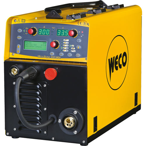 Сварочный аппарат MMA - MicroPulse 302MFK - weco - TIG / MIG-MAG / с порошковой проволокой