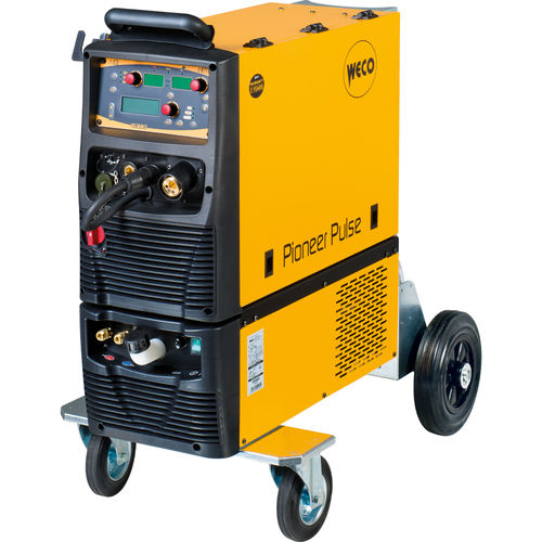 Сварочный аппарат MIG-MAG - Pioneer Pulse 403MKS - weco - MMA / TIG / с порошковой проволокой
