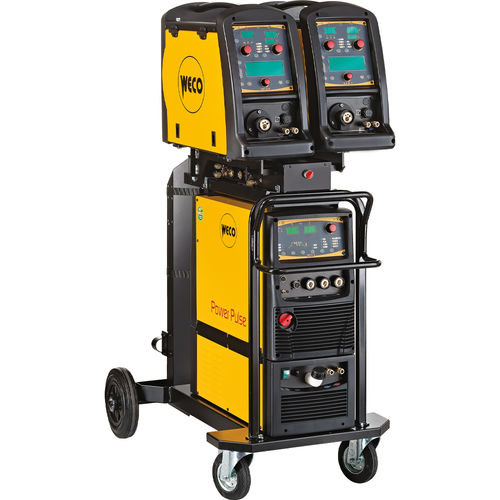 Сварочный аппарат MMA - Power Pulse 322T TF - weco - TIG / MIG-MAG / с порошковой проволокой