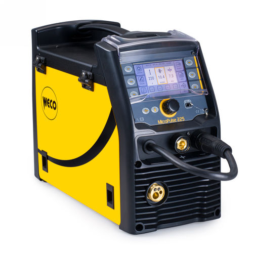 Сварочный аппарат MMA - Micropulse 225 - weco - TIG / MIG-MAG / с порошковой проволокой