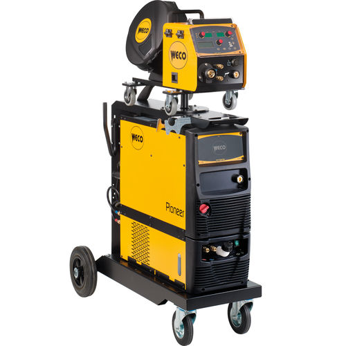 Сварочный аппарат MIG-MAG - Pioneer 403MSR - weco - MMA / TIG / с порошковой проволокой