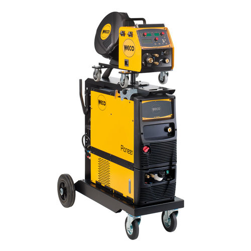 Сварочный аппарат MIG-MAG - Pioneer 503MSR - weco - MMA / TIG / с порошковой проволокой