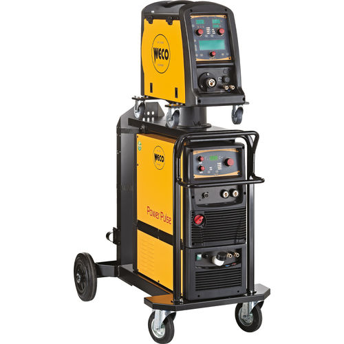 Сварочный аппарат MMA - Power Pulse 502 - weco - TIG / MIG-MAG / с порошковой проволокой