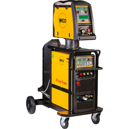 Сварочный аппарат MMA - Power Pulse 402AC/DC - weco - TIG / MIG-MAG / с порошковой проволокой