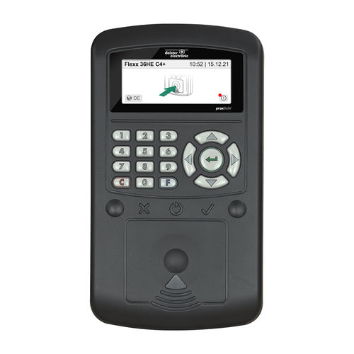 Терминал с клавиатурой -  C4+ proxSafe® - deister electronic GmbH - настенный / для контроля доступа / для устройства считывания с карт