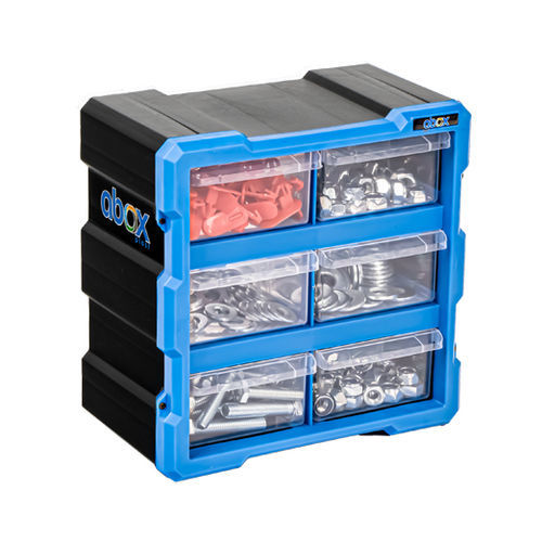 Шкаф с 6 выдвижными ящиками - TK-6008 - HI-PAS PLASTIK ESYA TIC. VE SAN. LTD. STI - для хранения / настенный / напольный