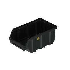 Складской лоток из пластика - A-100 ESD - HI-PAS PLASTIK ESYA TIC. VE SAN. LTD. STI - из полипропилена / для хранения / штабелируемый