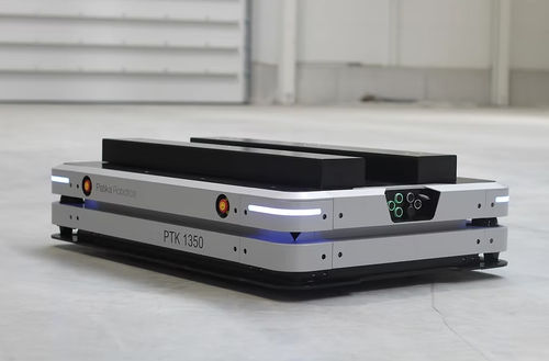 AMR для трансфера пациента - PTK1350 - Patika Robotik Arge ve Müh. San. Tic. A. - транспортный / для складов / с питанием от аккумулятора