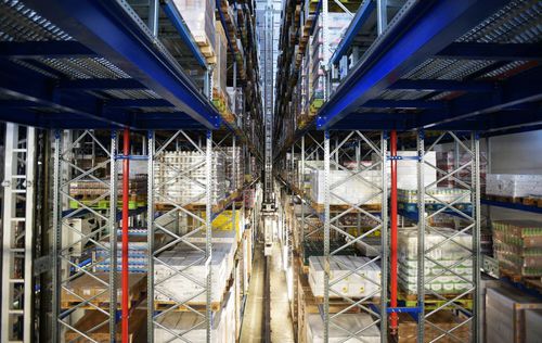 Автоматический автоматический склад - System Logistics S.p.A. - для складов / для поддонов / для системы хранения