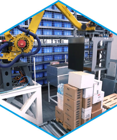 Автоматическая система подготовки управления - MOPS - System Logistics S.p.A.
