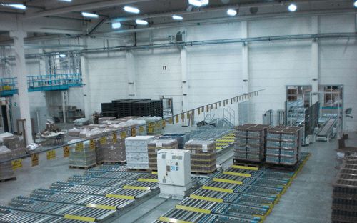 Электрическая челночная вагонетка - System Logistics S.p.A.