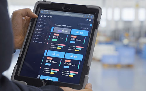 Программное обеспечение для управления - Systore WCS - System Logistics S.p.A. - для интерфейса / для управления / автоматизации логистики