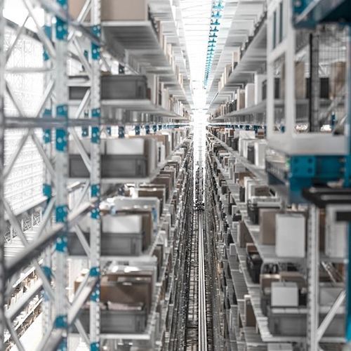Автоматизированная система загрузки - Miniload - System Logistics S.p.A. - для складов