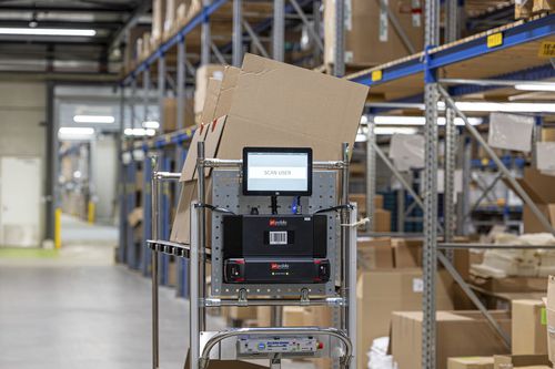 Система подготовки управления несколько - PickCart - Pcdata Logistics Automation - система pick & put / Pick-to-light / для табачной индустрии