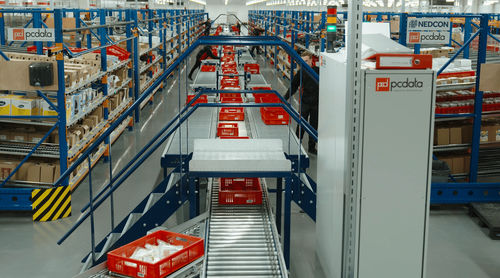 Система подготовки управления световая индикация ячейки отбора - Pcdata Logistics Automation - для интралогистики / автоматическая