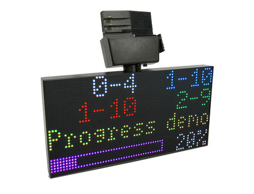 Табло LED - DISM2K - Pcdata Logistics Automation - с точечной матрицей / буквенно-цифровое / цифровое