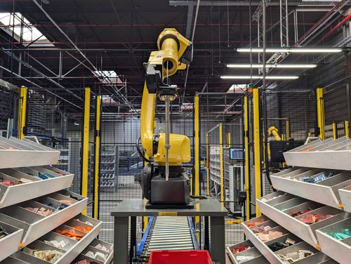 Картезианский робот - Pcdata Logistics Automation - 4 оси / 3 оси / перегрузочный