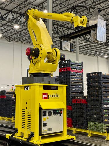 Картезианский робот - Pcdata Logistics Automation - 4 оси / 3 оси / для сортировки